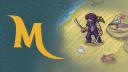 Discovery splash banner for Margonem MMORPG Discord server