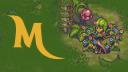 Discovery splash banner for Margonem MMORPG Discord server