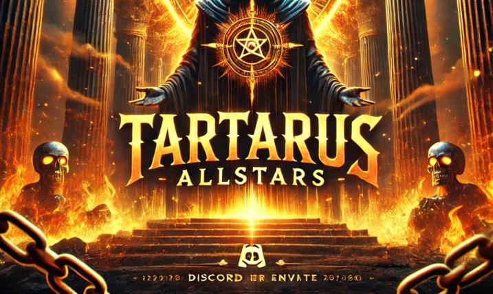 Discovery splash banner for TARTARUS ALLSTARS Discord server
