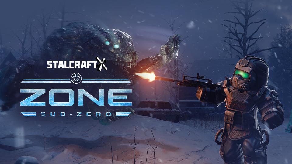 Discovery splash banner for STALCRAFT: X | ENG Discord server