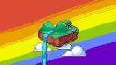 Discovery splash banner for SkyHanni Discord server