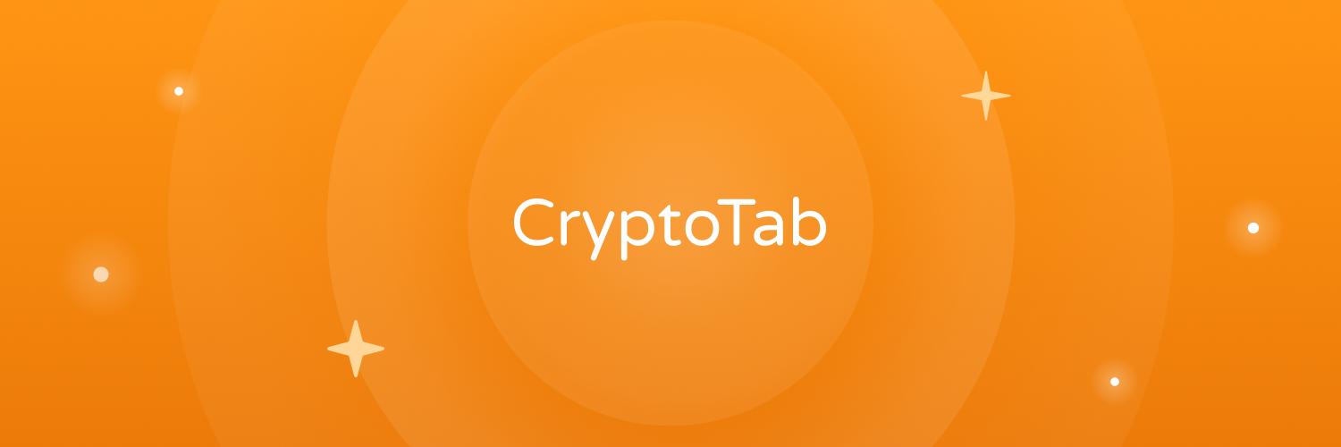 Discovery splash banner for CryptoTab Discord server