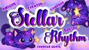 Discovery splash banner for ˹Stellar┊Rhythm˼ •  Conocer Gente • Michis • Amigos • Vc • Tímidos • Socializar • Dibujos • Discord server