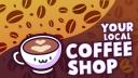 Discovery splash banner for Your Local Coffee Shop Discord server