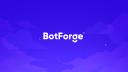 Discovery splash banner for BotForge.org — Build your Discord Bot ✨ Discord server