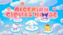 Discovery splash banner for Algerian Girlies House Discord server