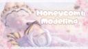 Discovery splash banner for ⤾ ˚‧ Honeycomb Modeling Discord server