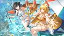 Discovery splash banner for Snowbreak: Containment Zone Official Discord server