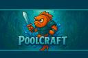 Discovery splash banner for PoolCraft.pl Minecraft Discord server