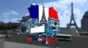 Discovery splash banner for ETS 2 | Île-de-France Map Discord server