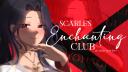 Discovery splash banner for Scarle's Enchanting Club 💋💅 Discord server