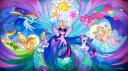 Discovery splash banner for Canterlot Hangout ⭐ Discord server
