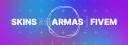 Discovery splash banner for Skins de Armas | FiveM Discord server
