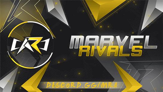 Discovery splash banner for Marvel Rivals AR Discord server