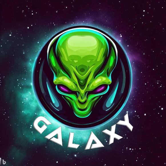 Discovery splash banner for Galaxy Haxball Discord server