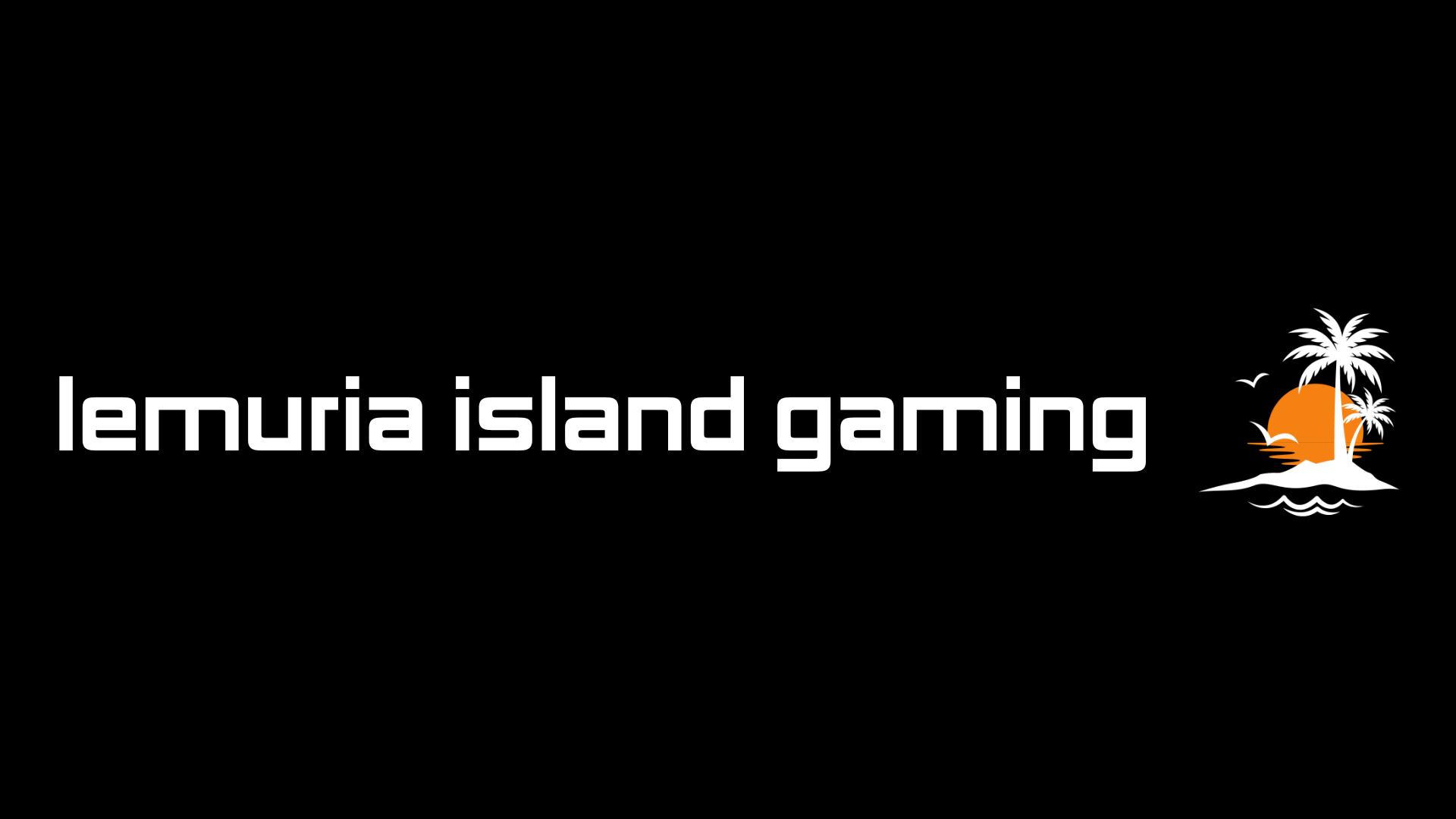 Discovery splash banner for LEMURiA iSLAND GAMiNG Discord server