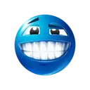 valbluecharminggrinsmile
