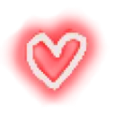 Red Heart redheart Discord Emoji