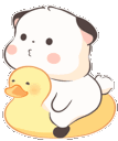 white_panda_ducky Discord Emoji