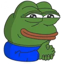 Pepe Smirk pepesmirk Discord Emoji
