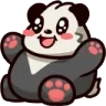 PandaHappySit PandaHappySit
