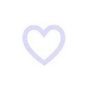 Blueheart blueheart Discord Emoji