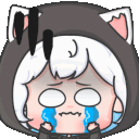 Shiro_Sad Discord Emoji