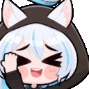 Shiro_Bonk Discord Emoji