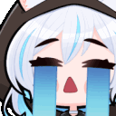 Shiro_Cry Discord Emoji