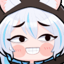 Shiro_CryLaugh Discord Emoji