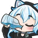 Shiro_Water Discord Emoji