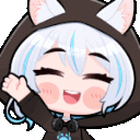 Shiro_Hey Discord Emoji