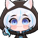 Shiro_Laser Discord Emoji