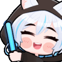 Shiro_LightStick Discord Emoji