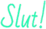 slut