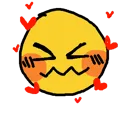 delighted_blob Discord Emoji