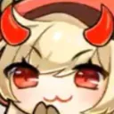 Klee Devil Discord Emoji