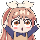 HinaClap Discord emoji