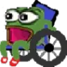 Pepewheelchair pepewheelchair Discord Emoji