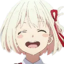 AnimeChisatoLaugh