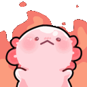 BurningAxolotl Discord emoji