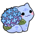 Hydrangea_72px Discord emoji
