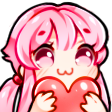 YunoHearts Discord emoji