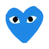 Blueheart blueheart Discord Emoji