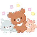 chairoikogumafriends