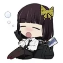 yosanoTIRED Discord Emoji