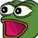 SurprisedPepe Discord Emoji