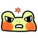 angyfrog Discord Emoji