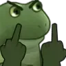 Middlefingerpepe Discord Emoji
