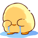 crying_chick Discord emoji
